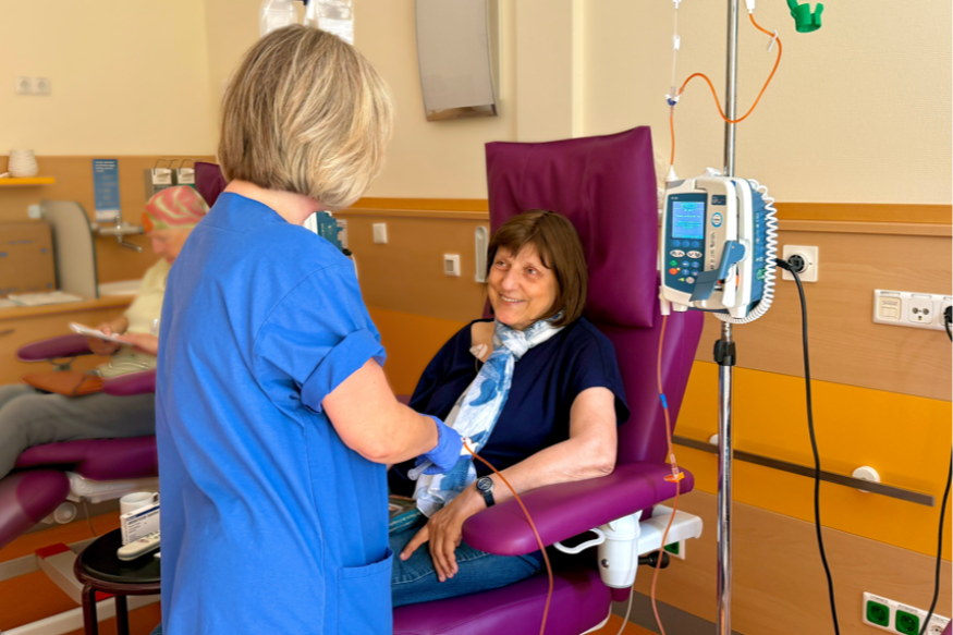 Krebsbehandlung vor Ort statt langer Wege