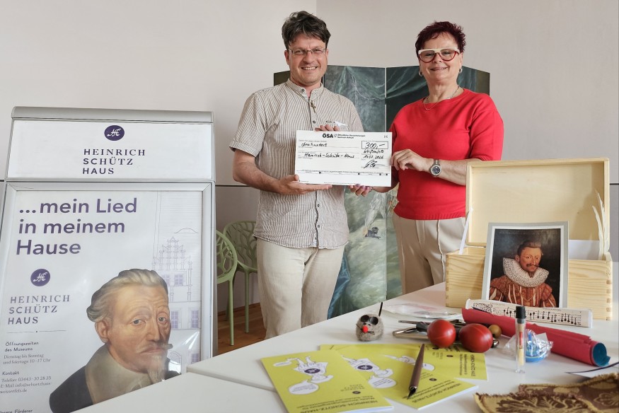 Schütz-Schatz-Kästlein geht in dritte Runde