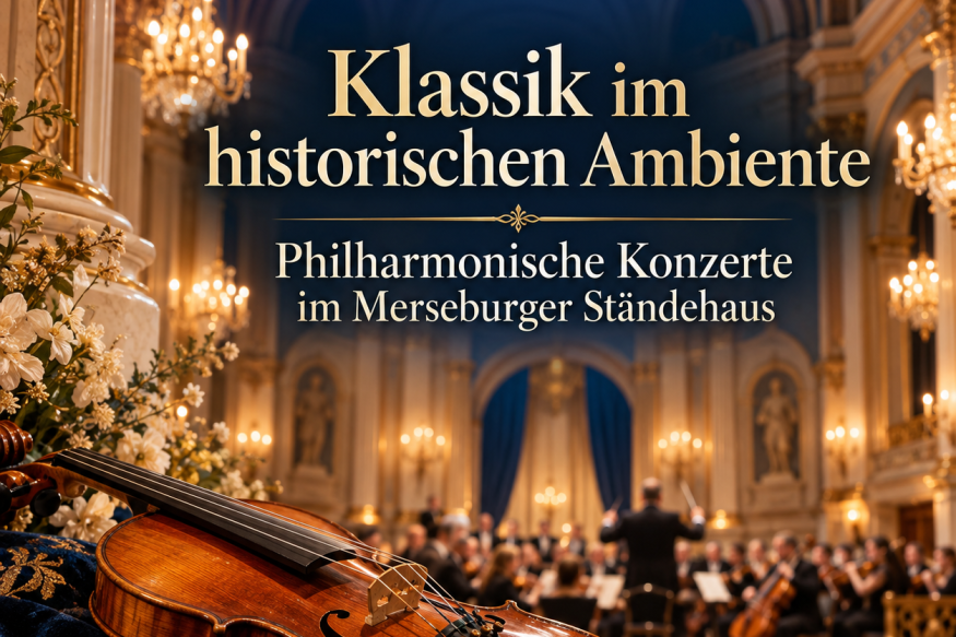 Philharmonische Konzerte im Merseburger Ständehaus